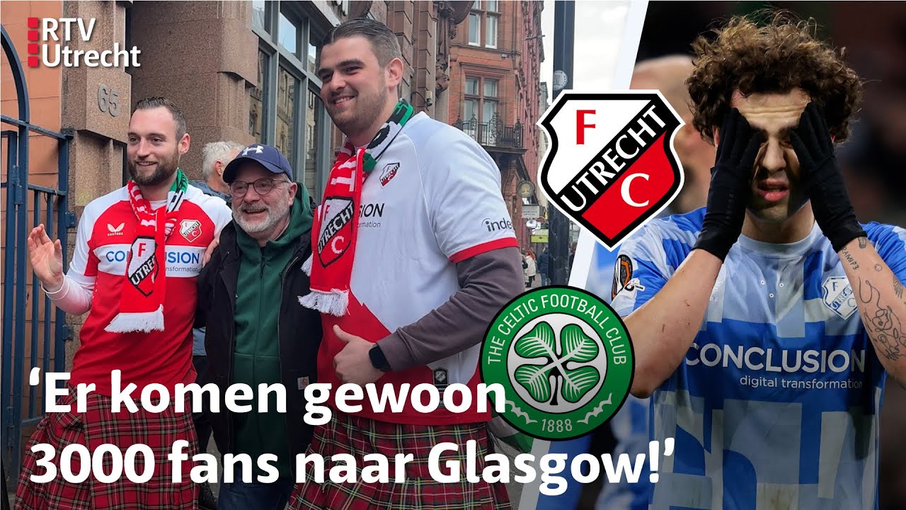 De laatste Europese wedstrijd van FC Utrecht dit seizoen | RTV Utrecht