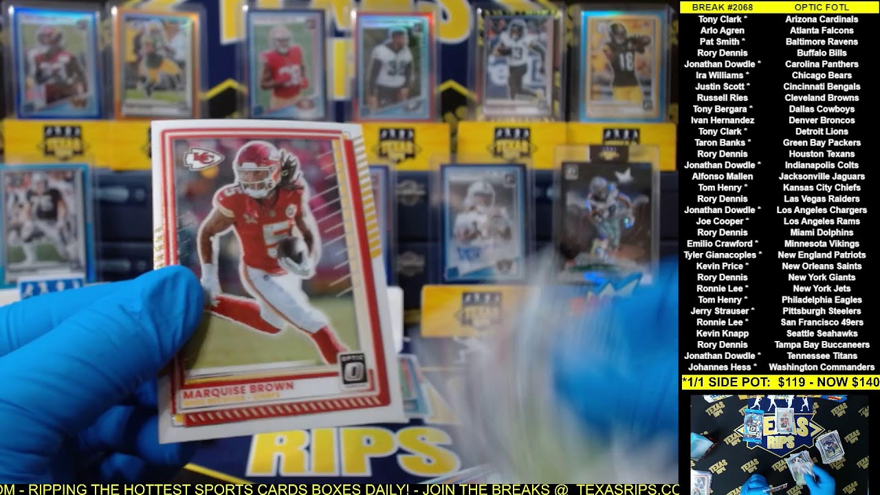 CEEDEE LAMB BLACK PANDORA /25 DOWNTOWN 🔥 BREAK #2068 - 2025 DONRUSS OPTIC FOTL - DOWNTOWN HUNTING!