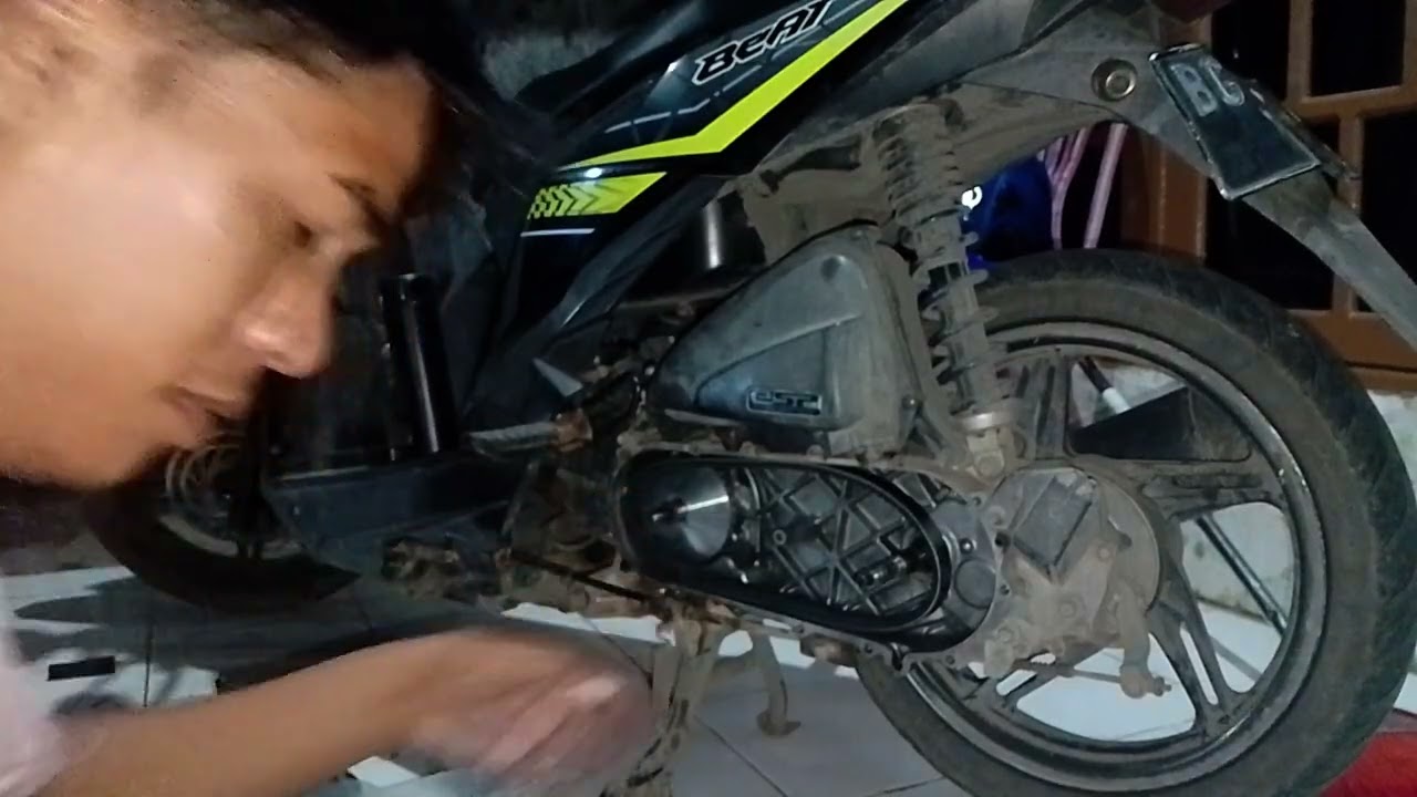 Bongkar cvt belajar