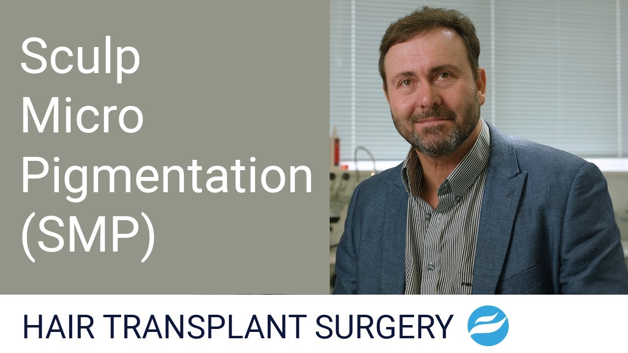 Scalp Micro Pigmentation (SMP) - Dr. Andr&eacute; Nel - Hair Restoration Clinic