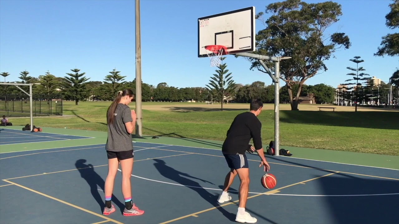 Basketball Finishing: Swing-Step, Euro-Step, Bump Euro.