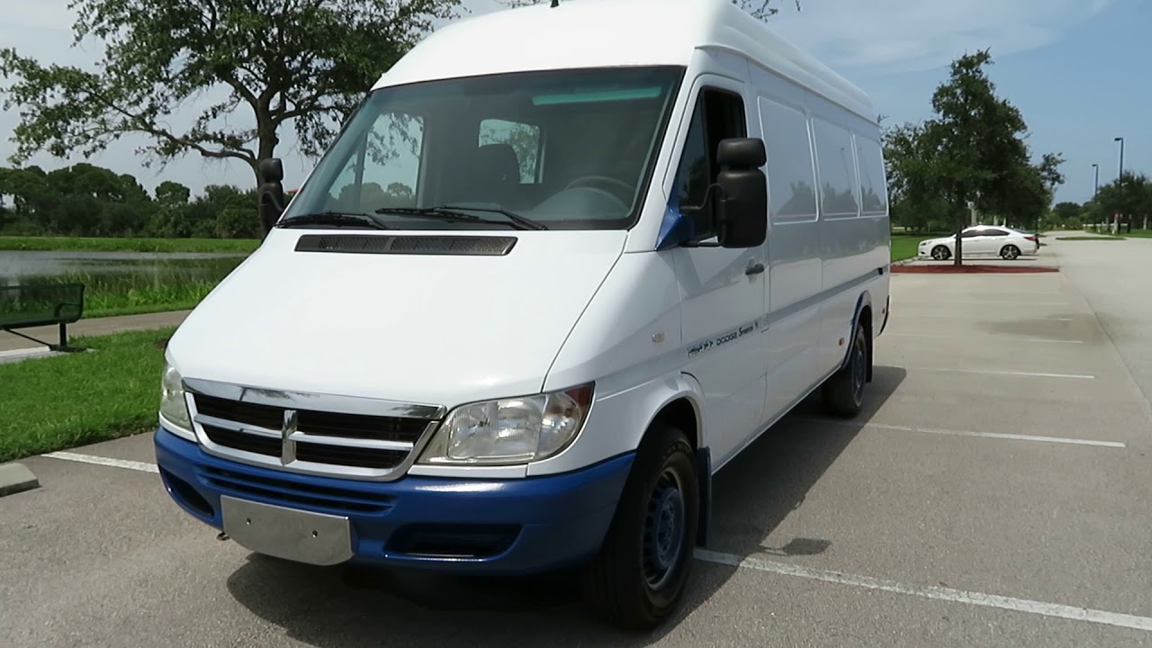 2006 Dodge Sprinter 2500 High Roof Diesel for sale! 954-561-2499 WD0PD744365864424