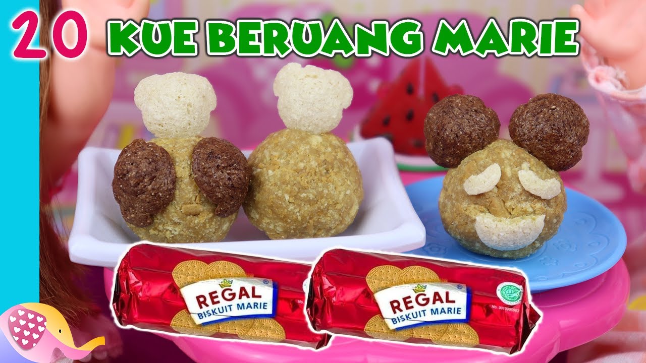 Kue Beruang Marie - Cooking Time #20 GoDuplo TV