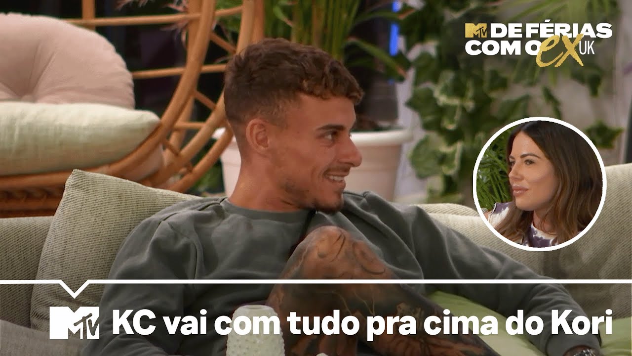KC se declara para Kori! | MTV De Férias com o Ex UK