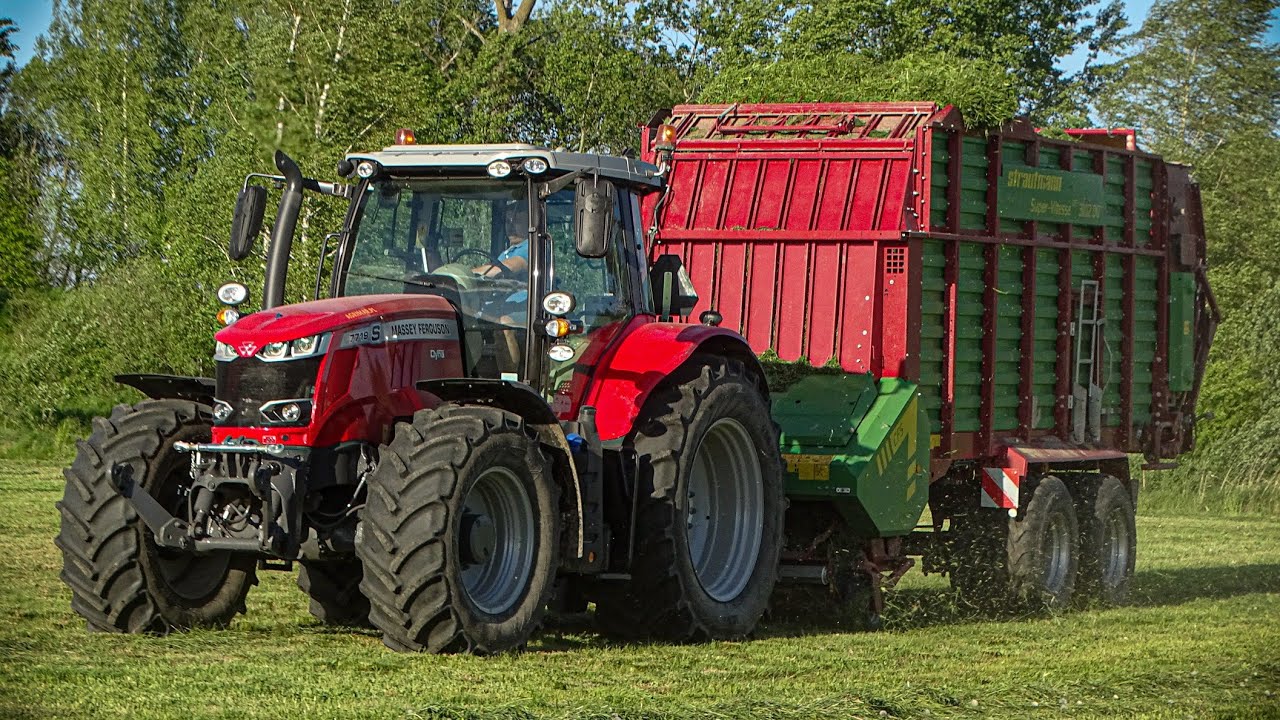 Sianokiszonka 2022★Nowy Nabytek w akcji!★Massey Ferguson 7719S★Lubelskie★