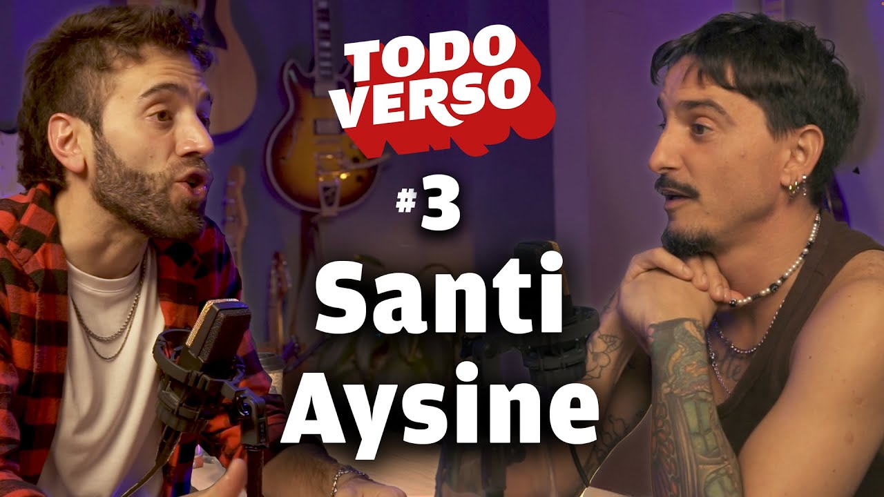 Santi Aysine: &ldquo;Todo fluye como si nunca se hubiera interrumpido nada&rdquo; - Todo Verso #03