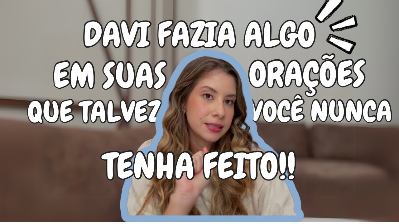 DEUS QUER SUA SINCERIDADE! O Que Podemos Aprender com Davi