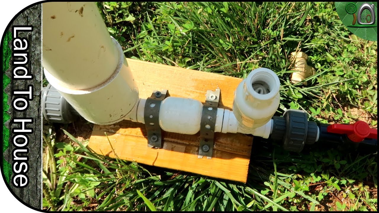 A PVC Waste Valve - Will It Work - Ram Pump