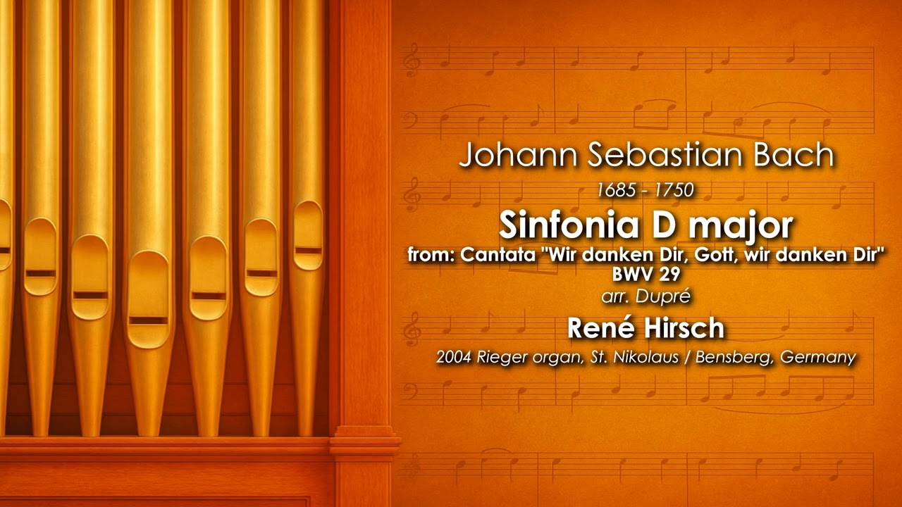 Bach - Sinfonia 
