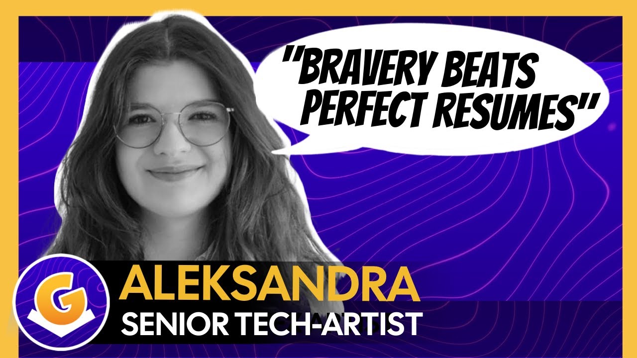 Shaders & Rigging: Aleksandra on Technical Art & Future of Games. The Generalists Podcast