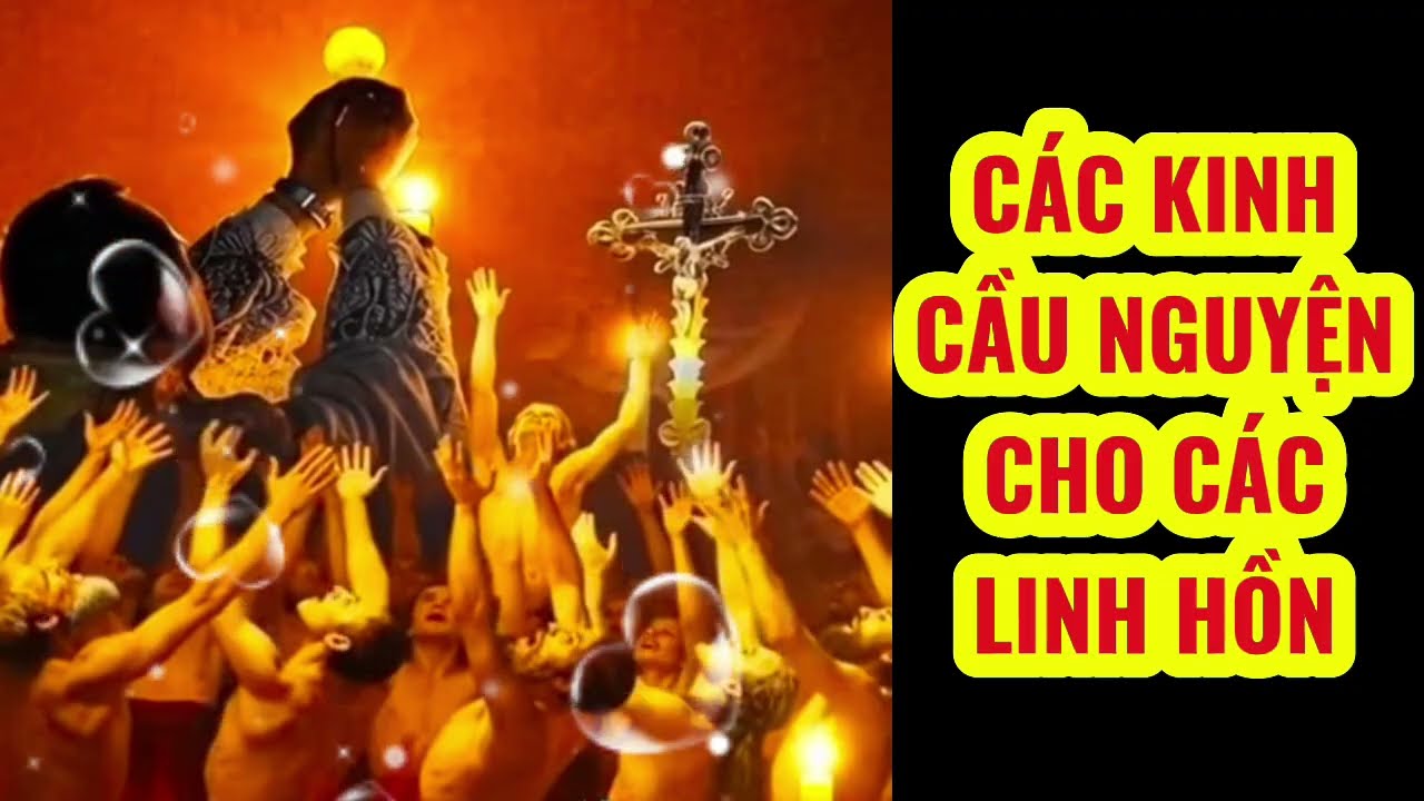 🔴 Các Kinh Cầu Nguyện Cho Các Linh Hồn || Phó Thác