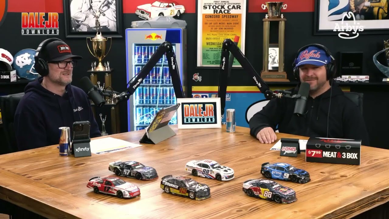 Dale Jr. Defends Carson Hocevar While Denny Hamlin Fires Back