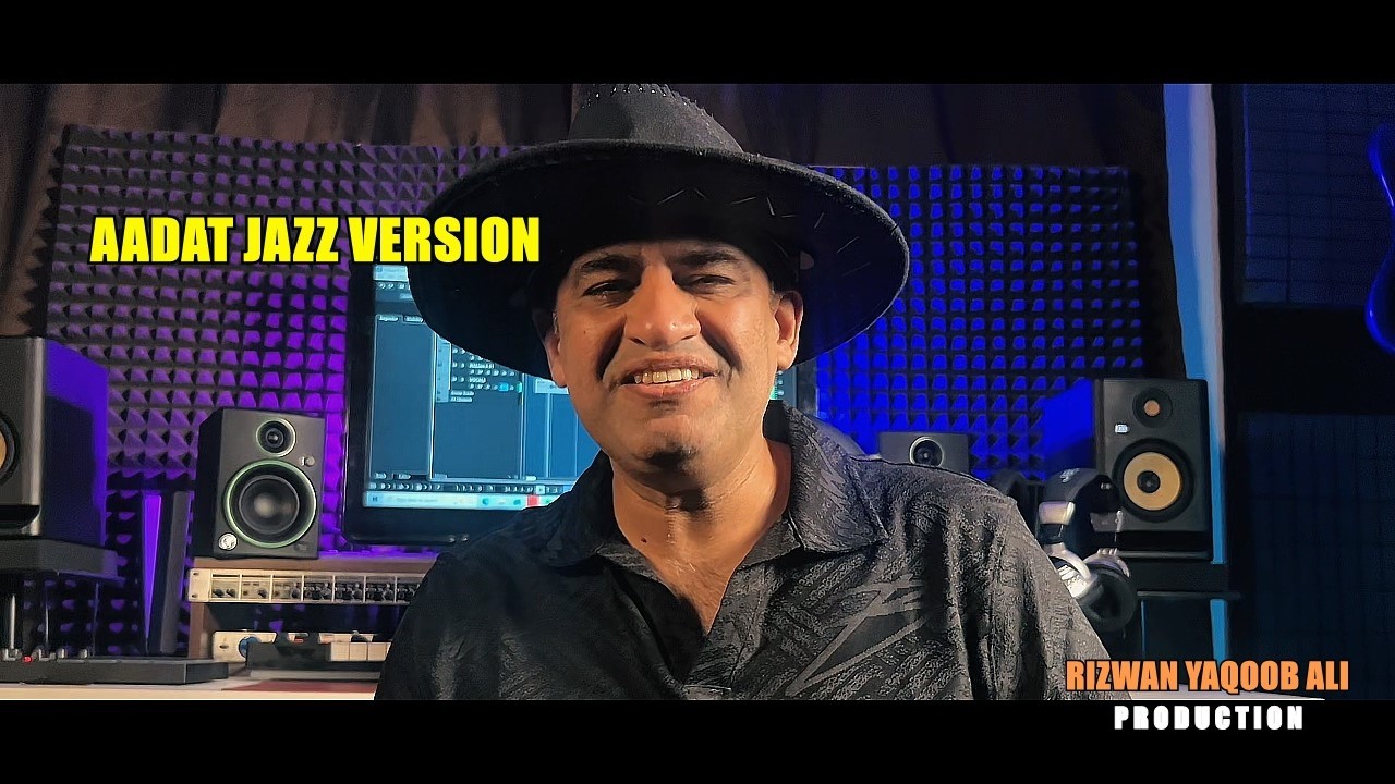 Aadat by Atif Aslam | Vintage Jazz Cover by Rizwan Yaqoob Ali