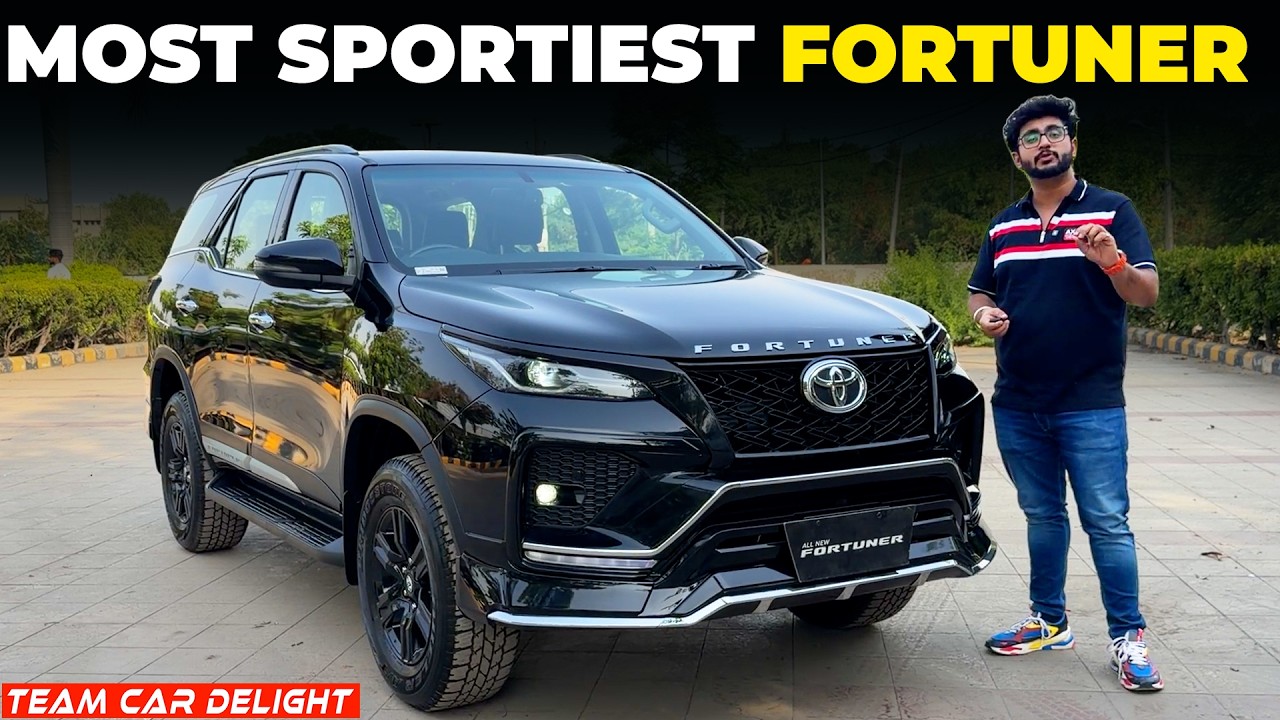 Toyota Fortuner Leader Edition - Walkaround with New Features, Changes, On Road Price | Fortuner