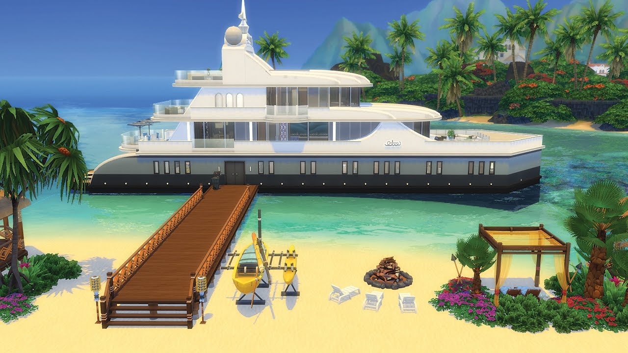 LES PLUS BELLES CONSTRUCTIONS DE LA GALERIE | Sims 4 ( n°5)