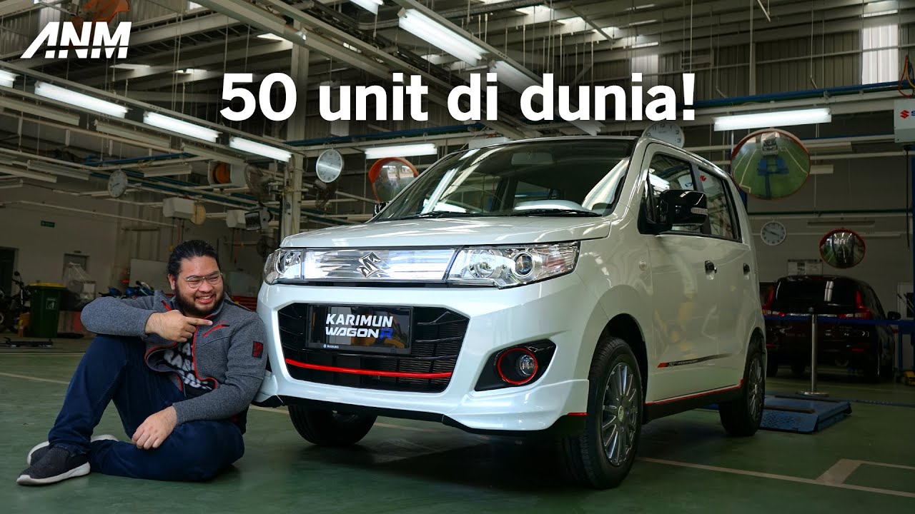 Suzuki Karimun Wagon R 50th ANNIVERSARY EDITION