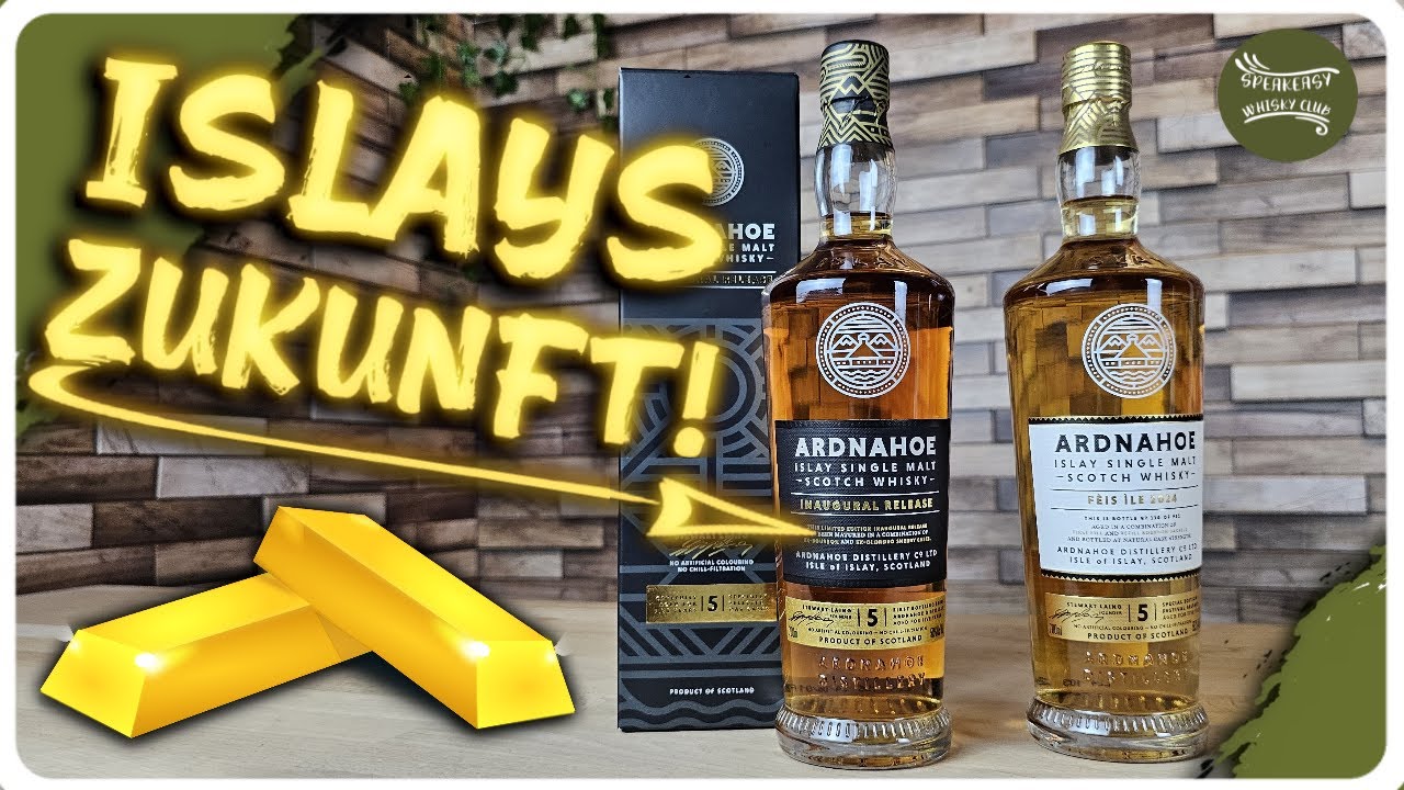 SWC Tasting: Ardnahoe 5 Inaugural & Feis Ile 2024 | Ehrliche Whiskys! | 50 & 59,3 Vol. %