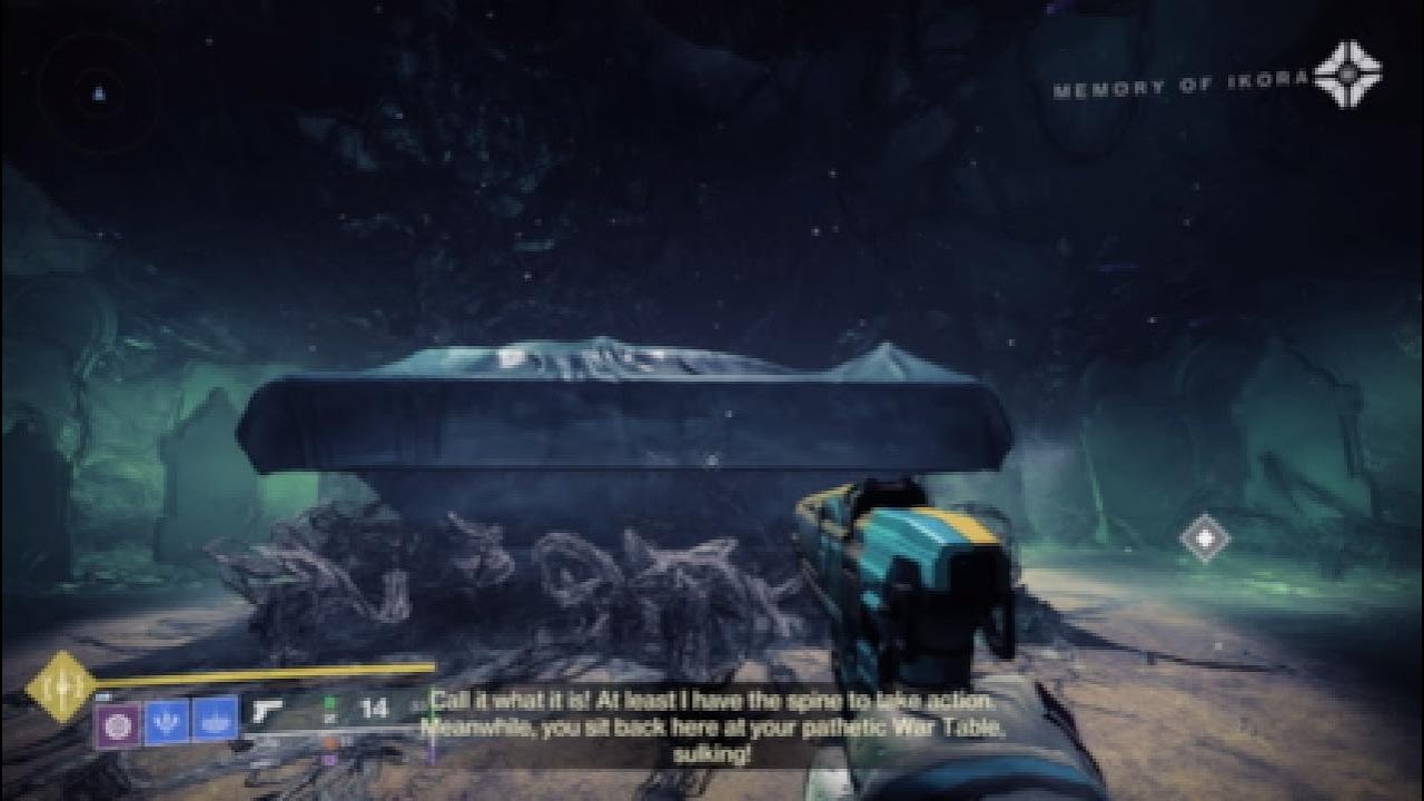 The Pale Heart | Ikora: 