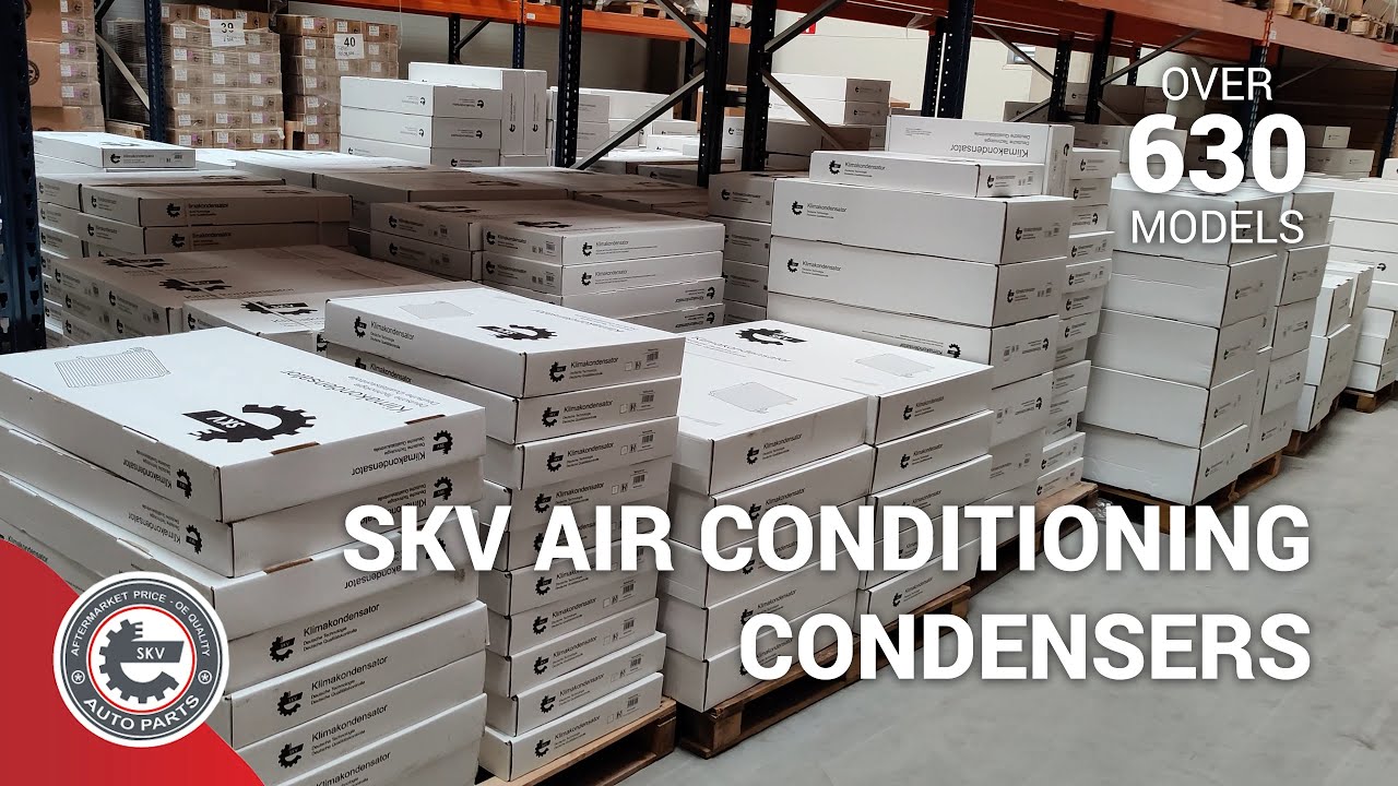 630 models of SKV air conditioning condensers!