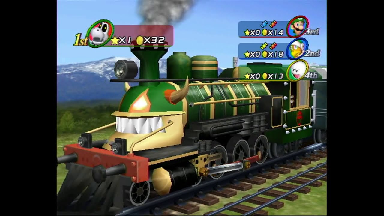 (4人プレイ) マリオパーティ8 ヘイホーのドリームエクスプレス プレイ動画 / Mario Party 8 Shy Guy’s Perplex Express Longplay [Wii]