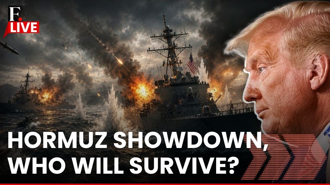 IRAN HITS US SHIPS LIVE: Trump Reacts as US-Iran Trade Fire in Strait of Hormuz