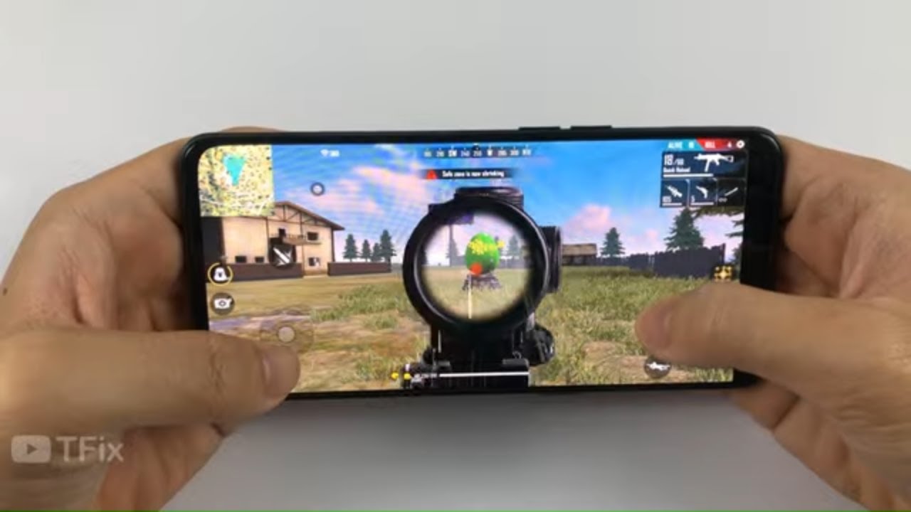 OPPO Reno3 Pro Test Game Free Fire RAM 8GB | Helio P95, Battery Test on OPPO Reno3 Pro