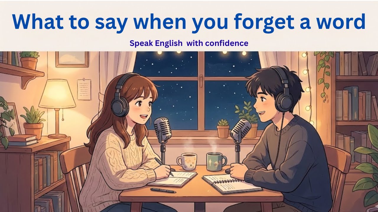 Never Forget English Words Again | Speak English With Confidence | English Podcast