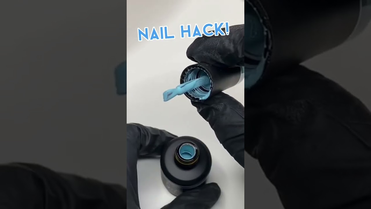 Nail Hack! #luxa #nails #nailhacks