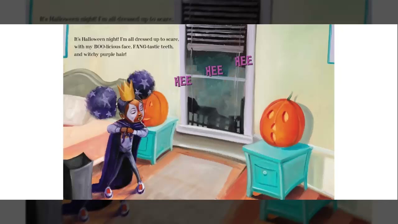 I Got the Spooky Spirit by Connie Schofield-Morrison and Frank Morrison, Halloween Read Aloud