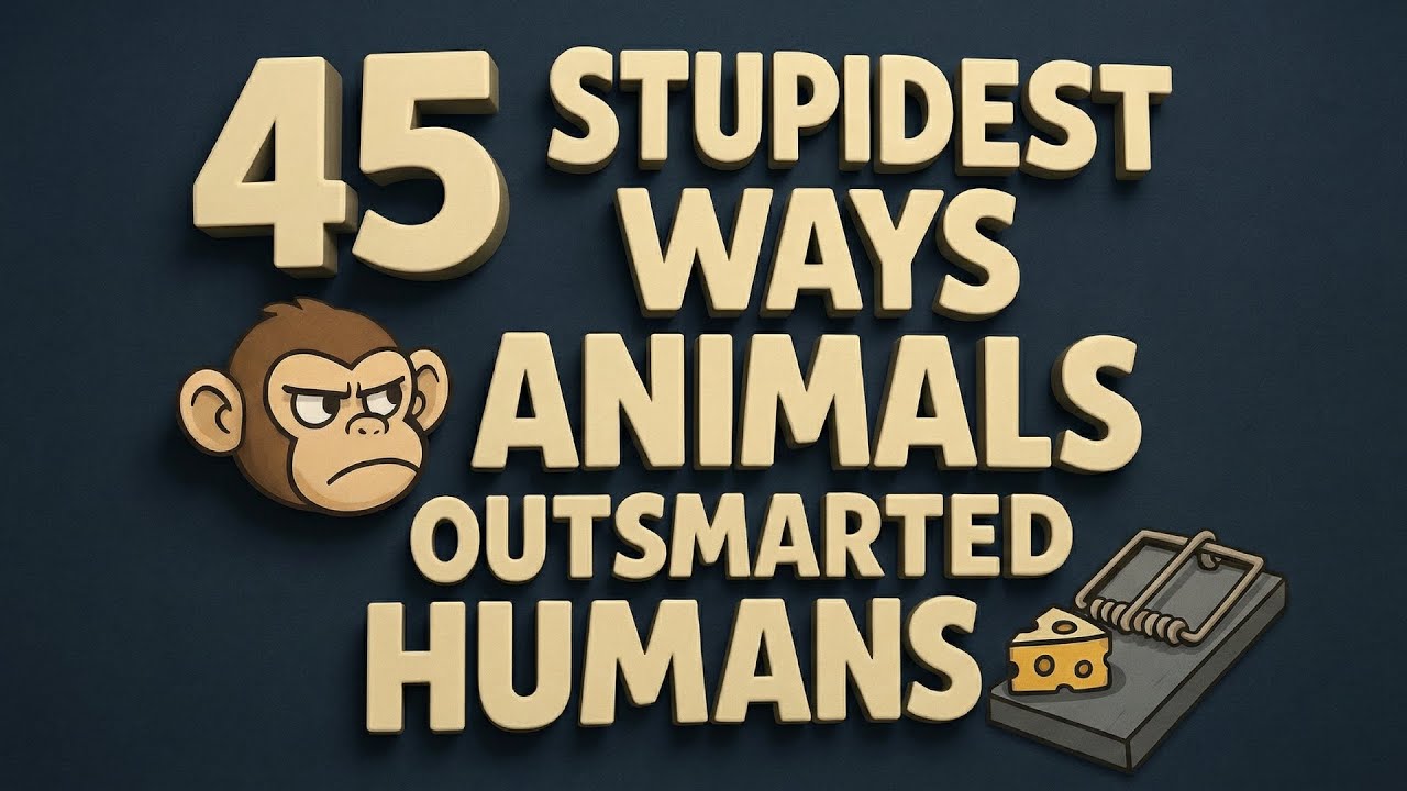45 Stupidest Ways Animals Outsmarted Humans