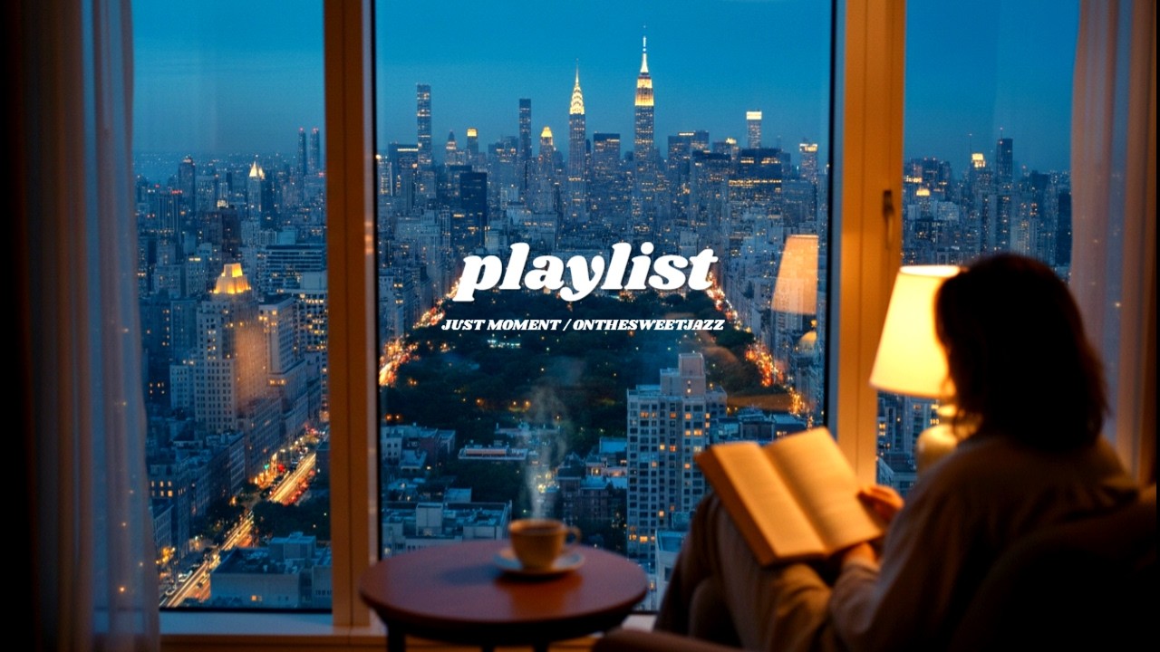 [playlist] No Need to Explain My Silence, I Just Stay | Whispered Notes · SweetJazz