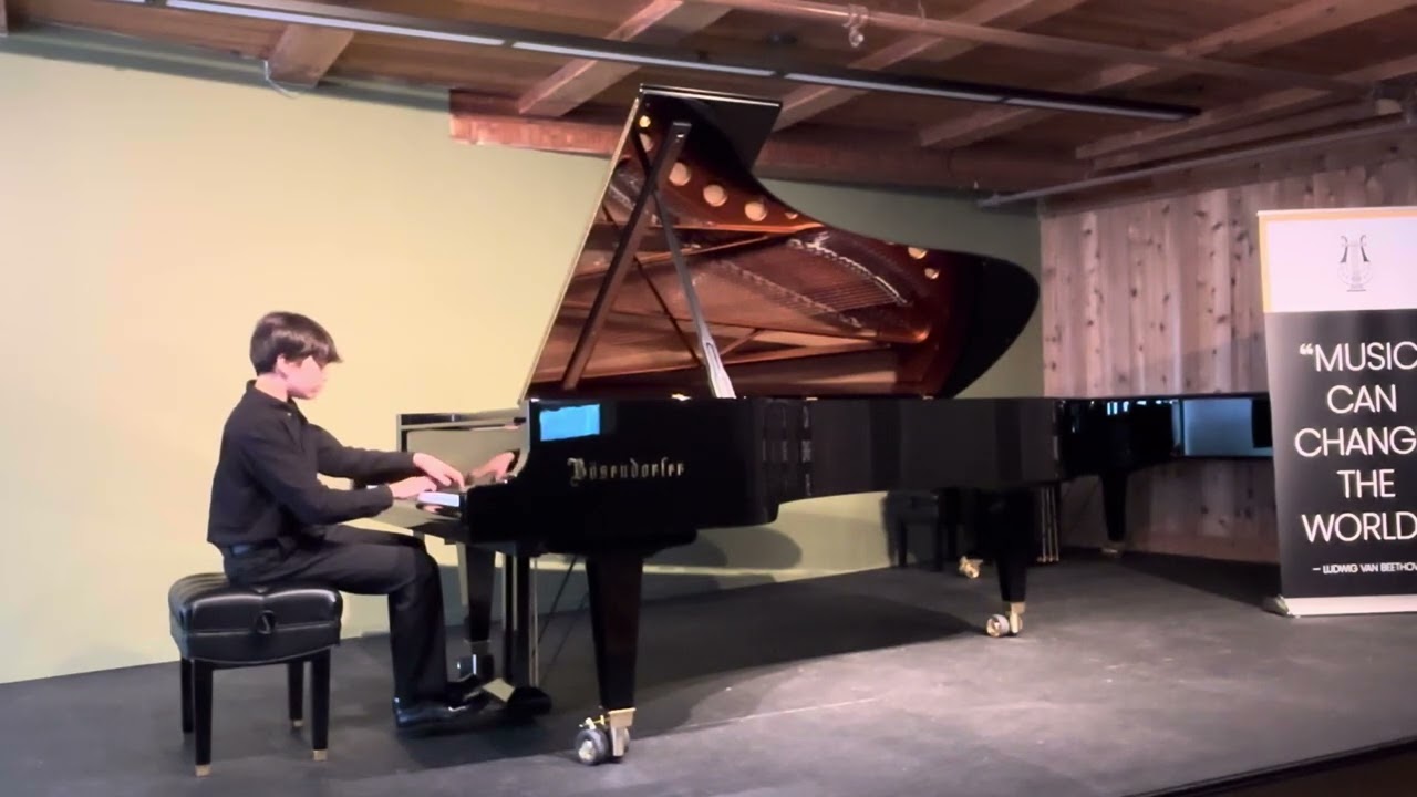 Milo Miller: Takács Concert Etude (Toccata No 2), Op 120