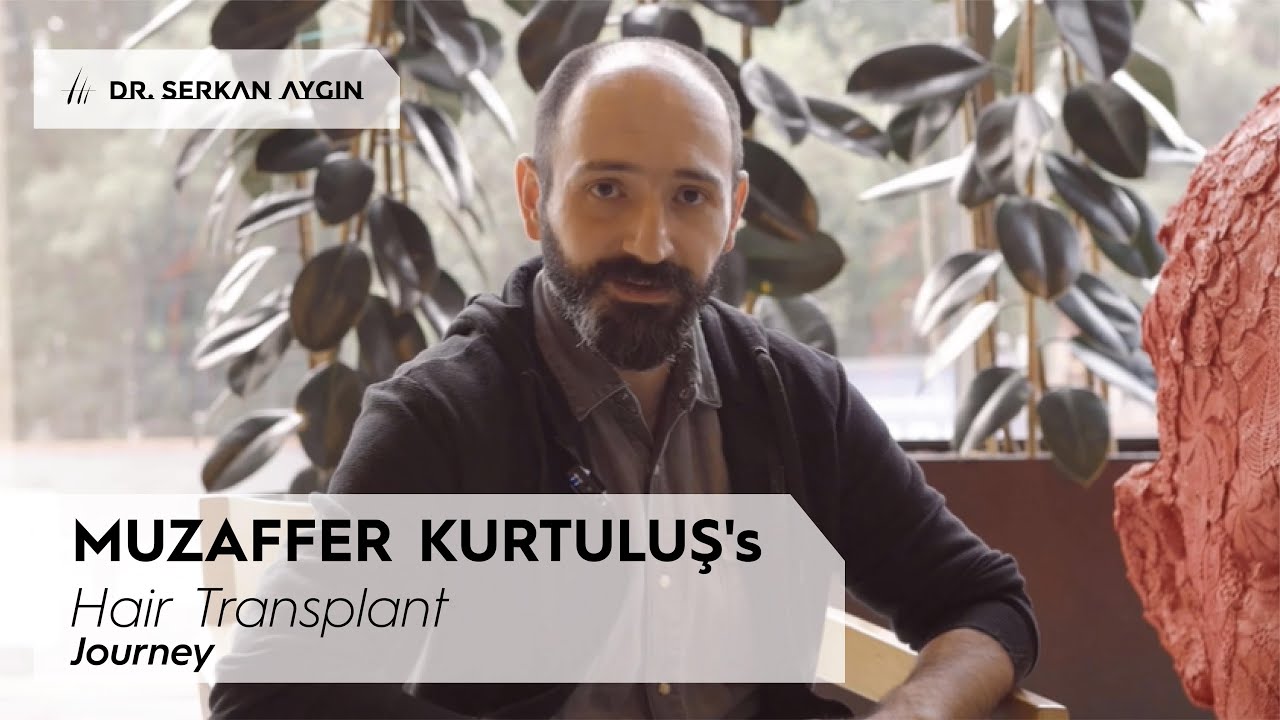 Muzaffer Kurtuluş's Hair Transplant Journey