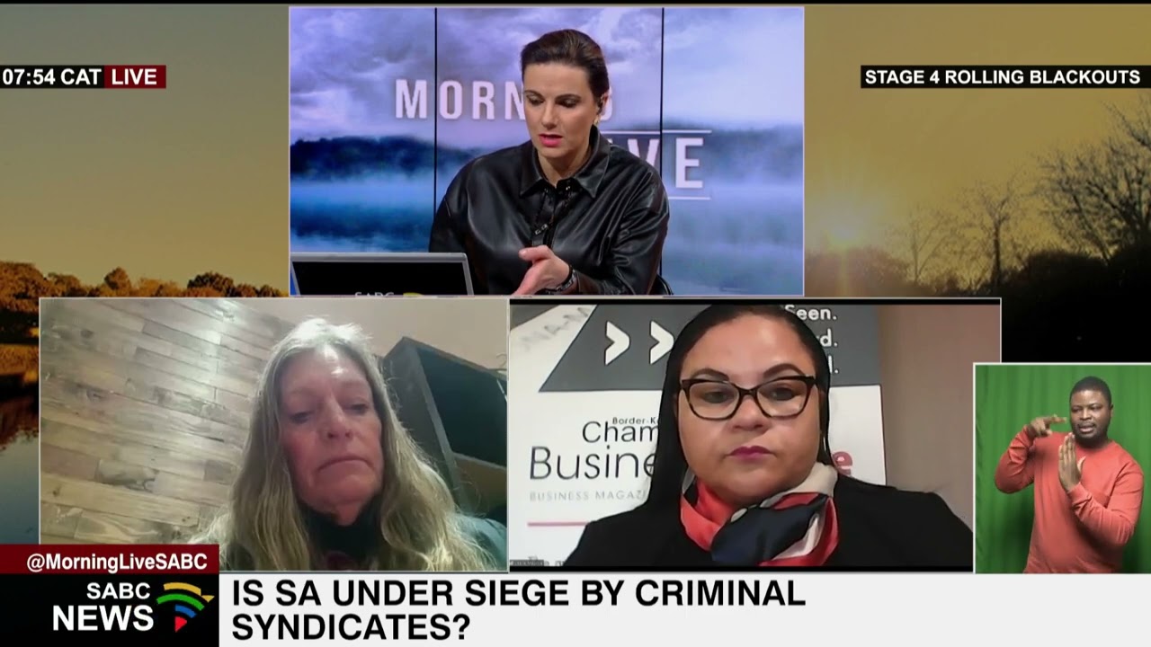Concerns over extortion syndicates in South Africa