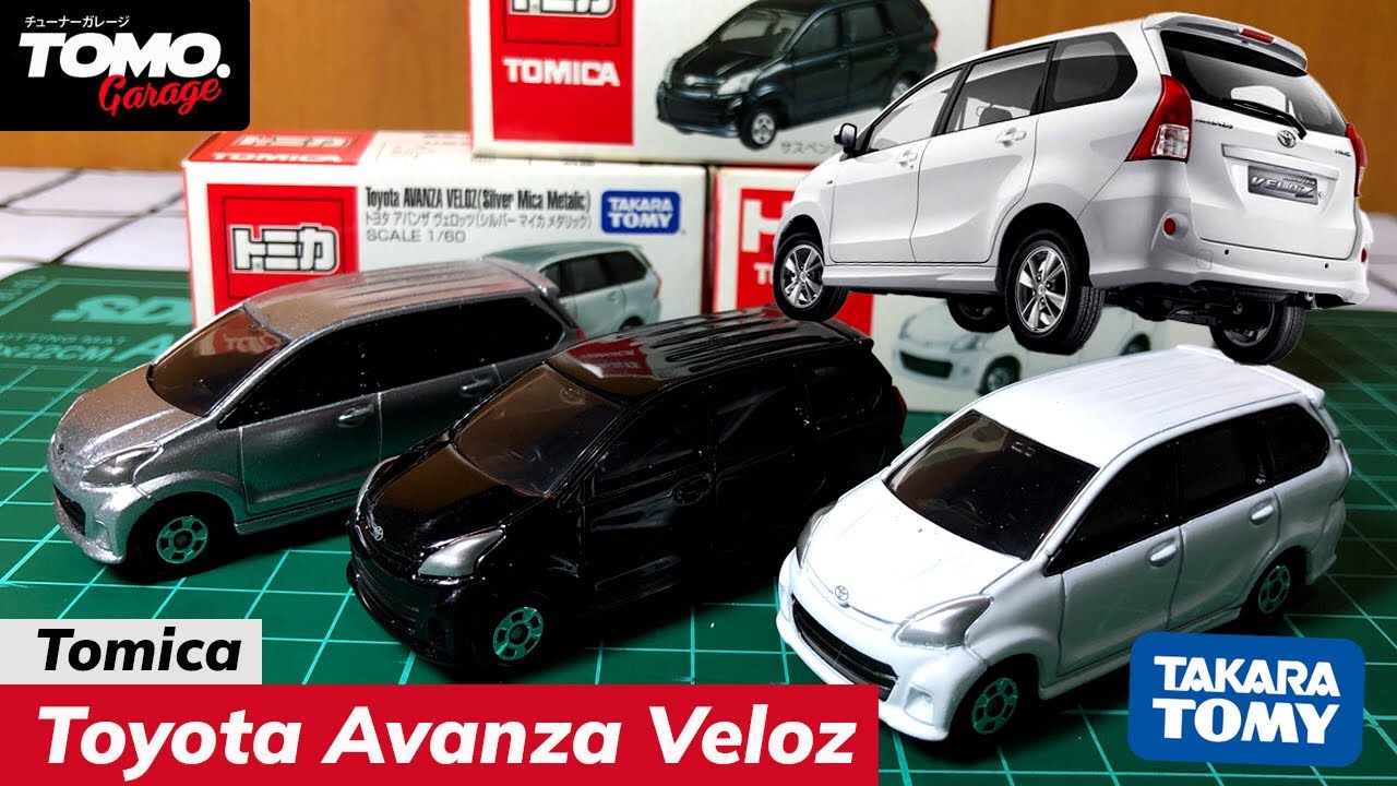 Tomica Toyota Avanza Veloz, satu-satunya gen tipe Avanza yang dibuat Tomica