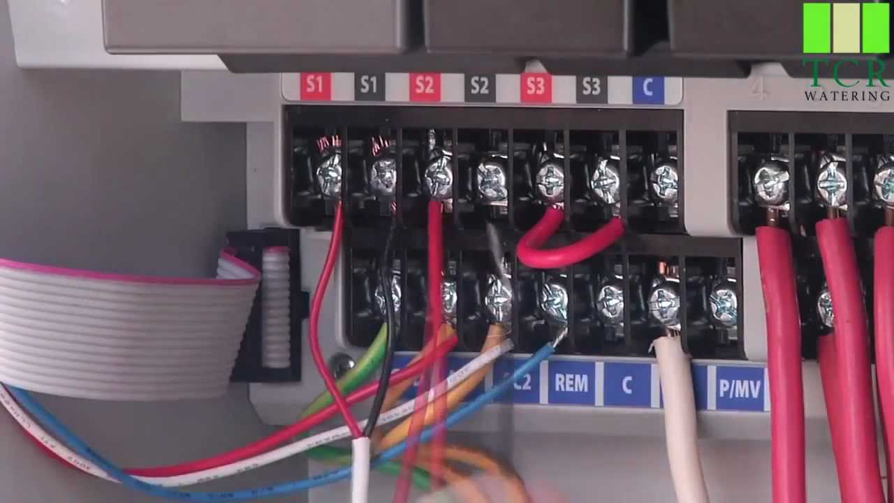 Programme a Hunter I Core controller 3/3 Advanced setting