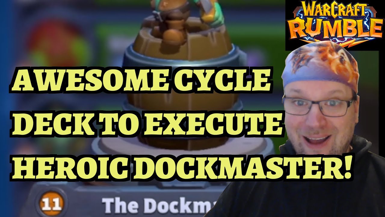 ГЕРОИЧЕСКИЙ Руководство по кампании &laquo;Докер Элвиннский лес&raquo; &mdash; Warcraft Rumble