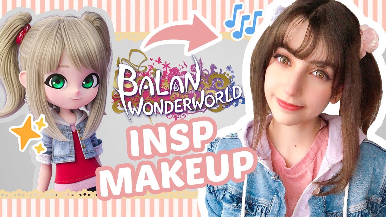 Ricreo Trucco e Acconciatura di Balan Wonderworld! ☆ Esther Lipofago