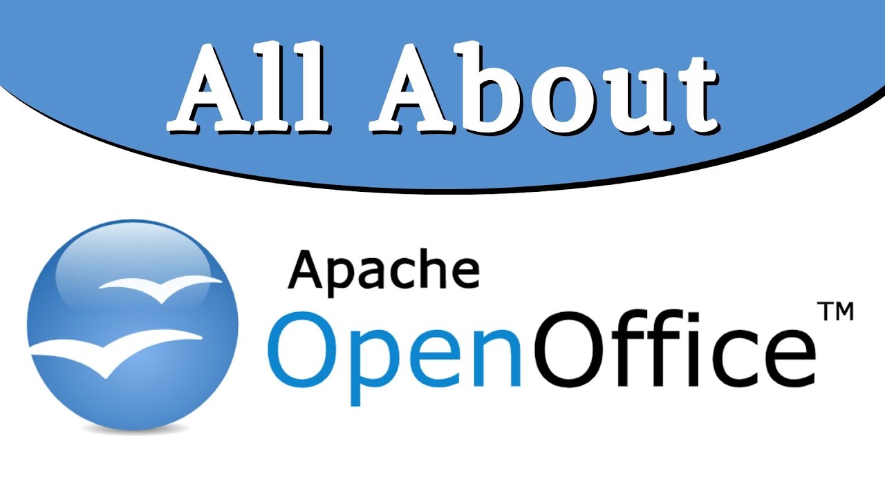 Основные возможности: Apache OpenOffice