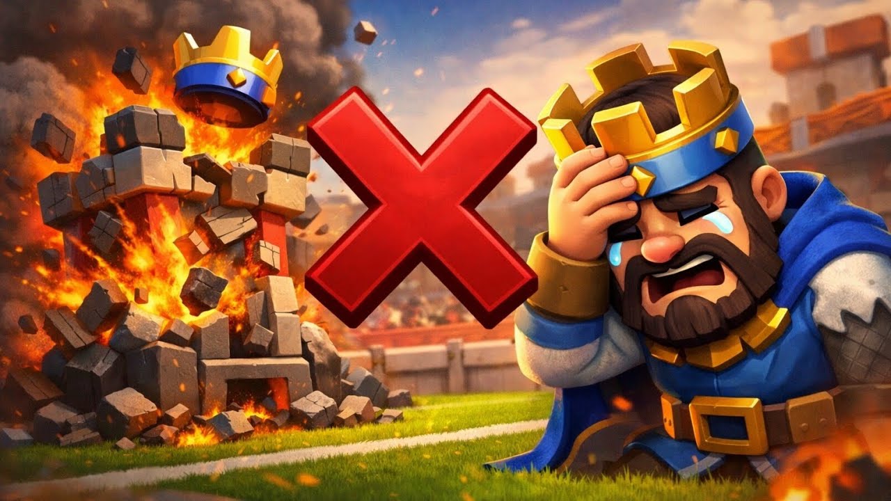 DON’T PLAY LIKE THIS – CLASH ROYALE
