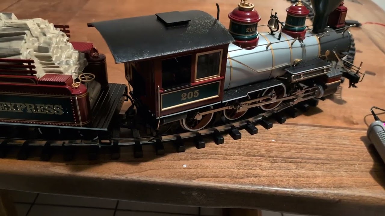 Bachmann big haulers north star express 90041 Test