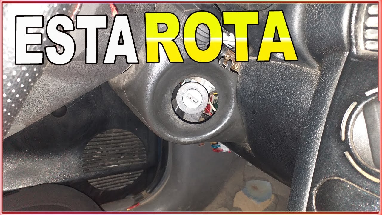 Cambiar o reemplazar cilindro de encendido Chevy | Corsa B | Bto cars