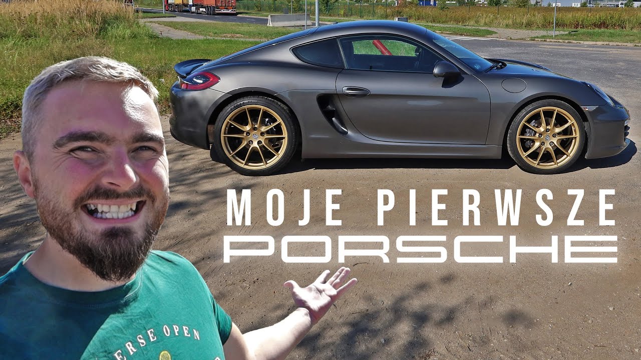 Czy godnie zastąpi R35 GT-R? | POV, Cold Start | Pierwsze PORSCHE - Cayman 981