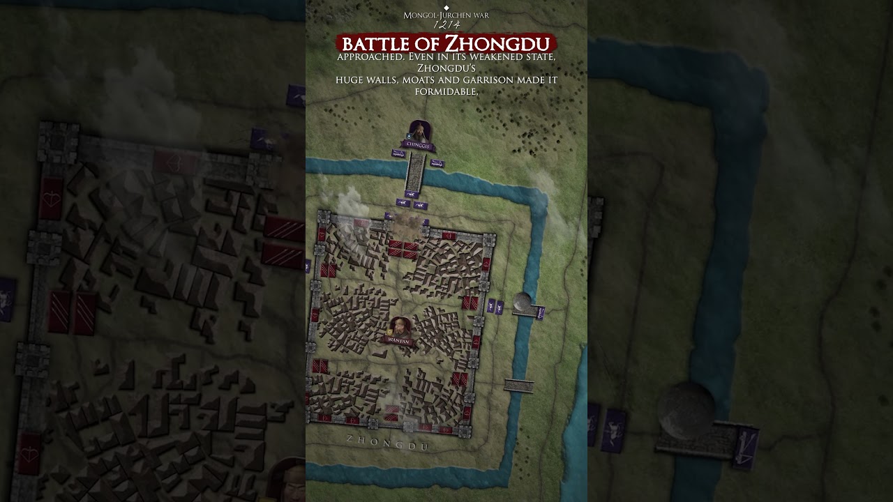 Zhongdu 1214 #fypシ #fyp #documentary #history #tactical #military #war #mongols #china