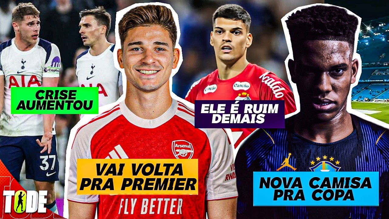 🚨 OFICIAL: NOVA CAMISA DA SELEÇÃO l 