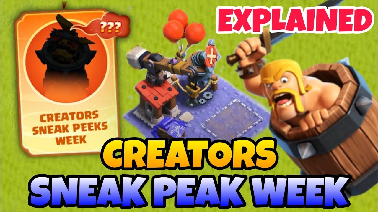 CREATORS NEW UPDATES | CLASH OF CLANS #clashofclans #clashofclanstamil  #cocupdatestamil #supercell