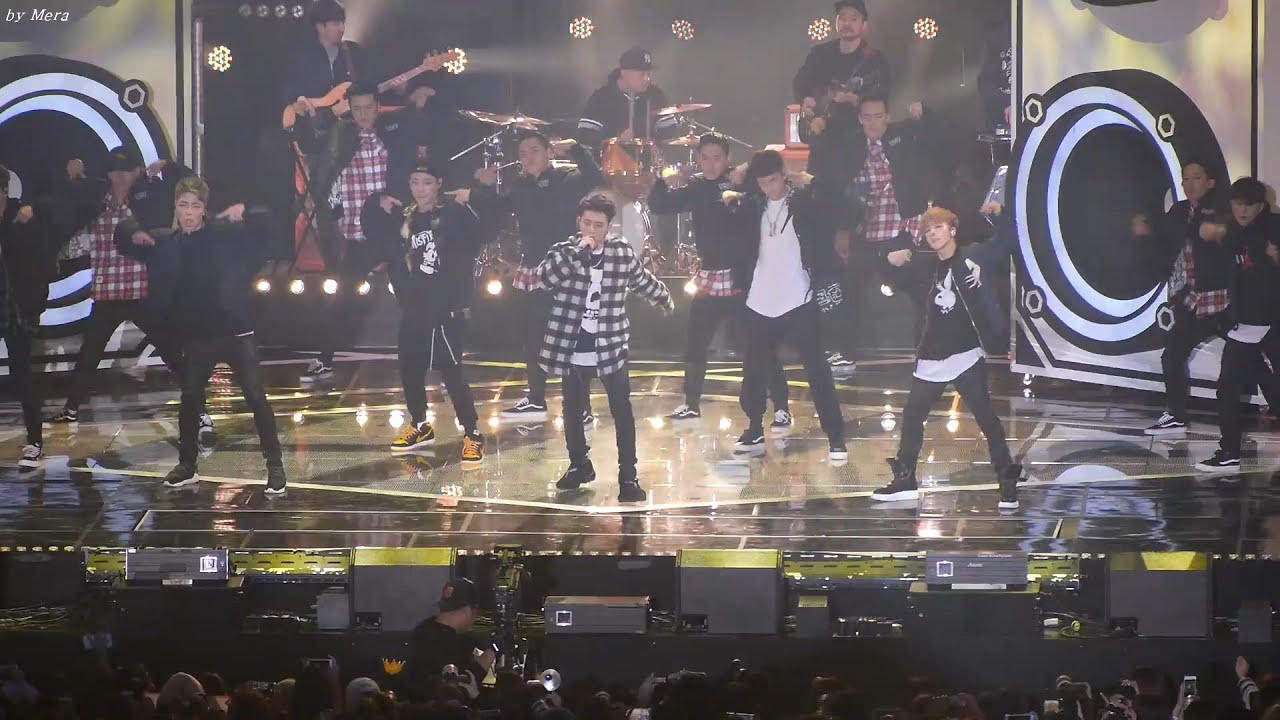 151107 아이콘 (iKON) 리듬타(RHYTHM TA) [전체]직캠 Fancam (체조경기장) by Mera