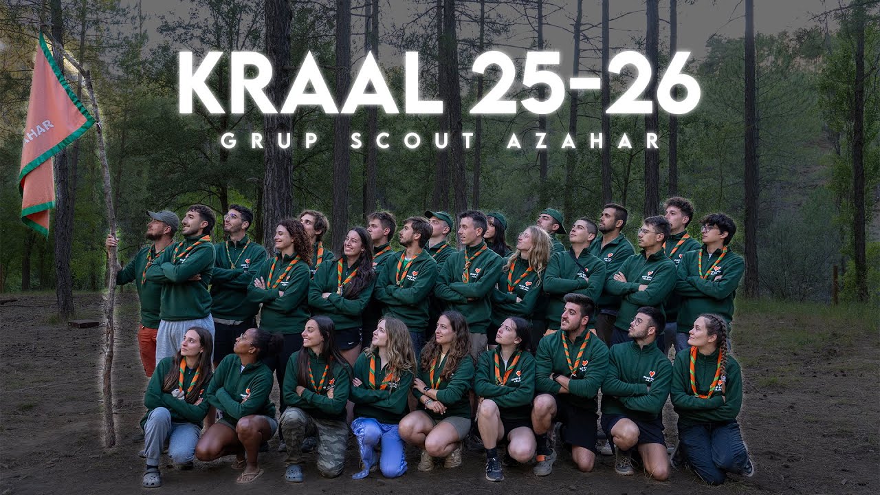Vídeo Kraals 25-26 | Grup Scout Azahar