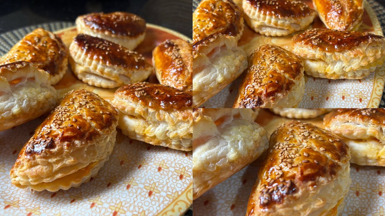 أنجح وأسهل عجينة مورقة🥰 بلا كثرة الطويان مع مدة الاحتفاظ 👍ووصفة لي سوفلي🤤