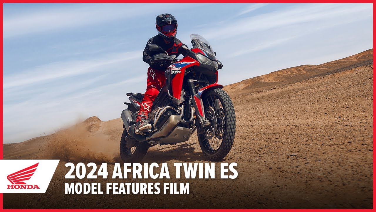 2024 Africa Twin ES: Model Features Film